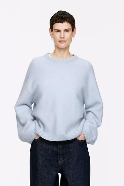 ALPACA-WOOL BLEND JUMPER