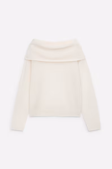 OFF-SHOULDER JUMPER