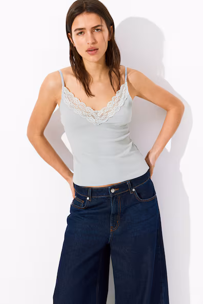 TOP DE ALçAS COM RENDA