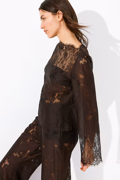 CAMISOLA RENDADA