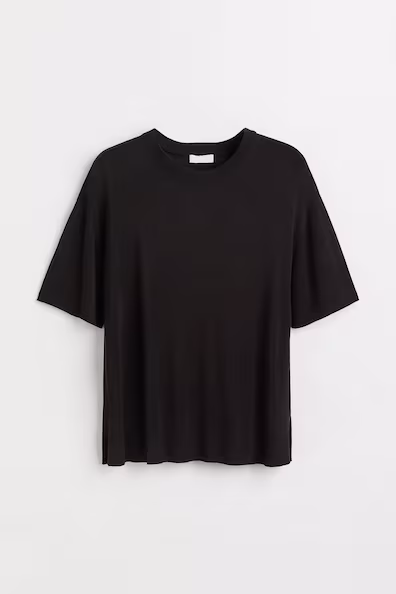 Футболка H&M+ из тонкой сетки