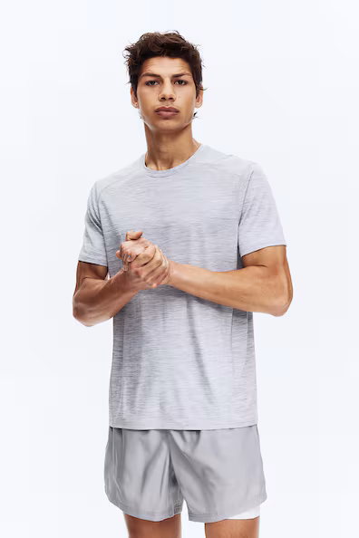 Спортивная рубашка MUSCLE FIT из ткани DRYMOVE™