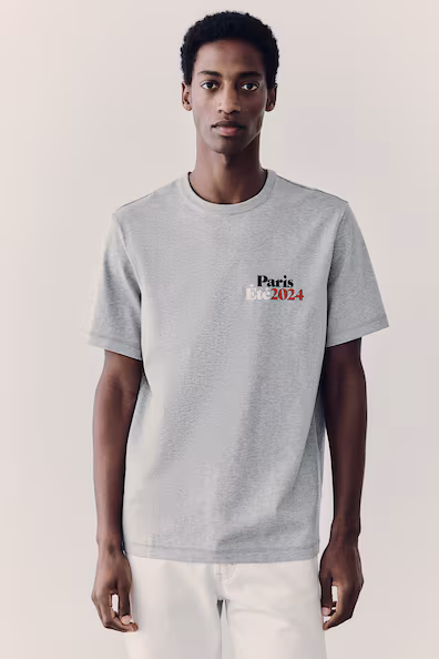 Футболка REGULAR FIT с принтом
