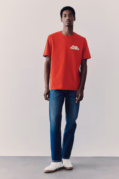 Футболка REGULAR FIT с принтом