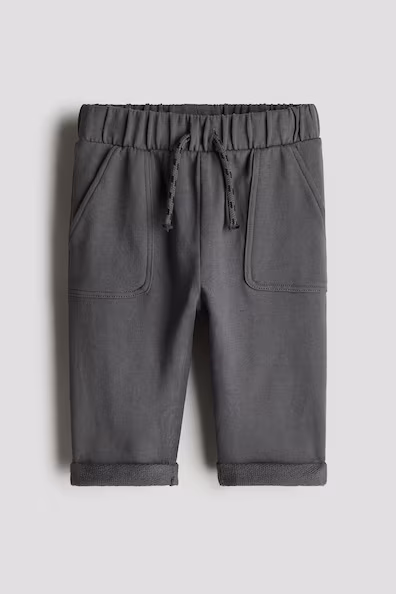 JOGGERS EM TECIDO MOLETãO