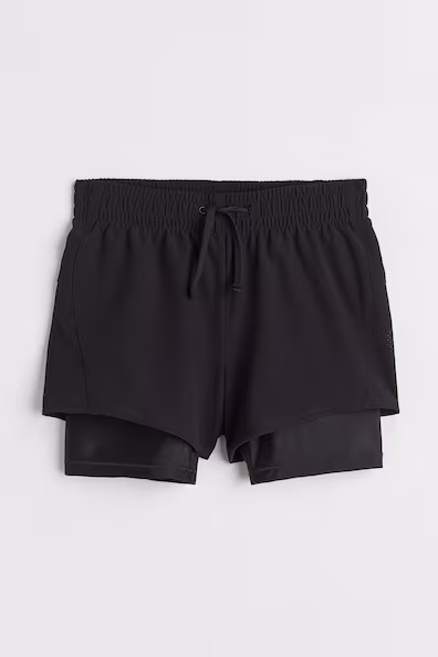 Двухслойные спортивные шорты DRYMOVE™