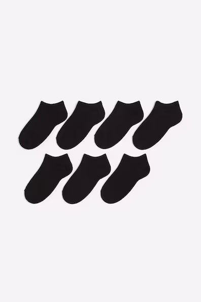 Носки на щиколотках из 7 упаковок