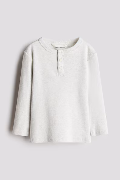 Хлопчатобумажная рубашка HENLEY