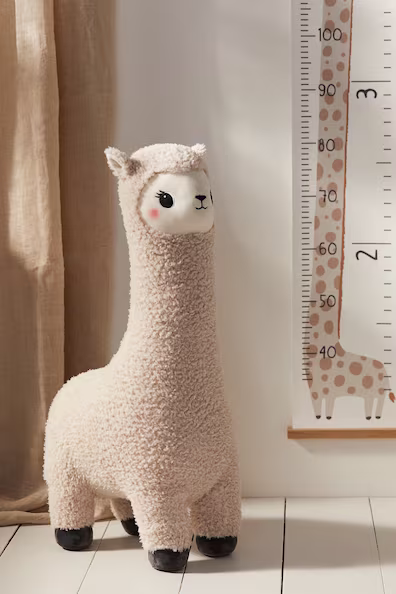 Мягкая игрушка из альпаки