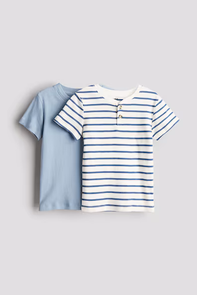 2 упаковки футболок HENLEY