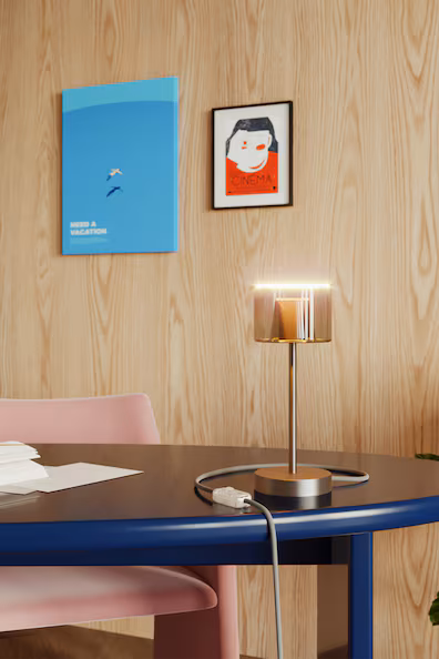 Настольная лампа MINI GHOST BULB