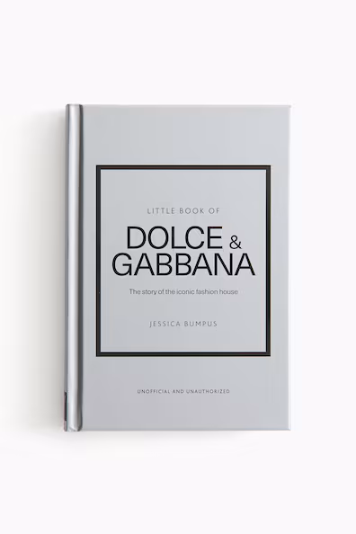 Маленькая книжка о DOLCE & GABBANA
