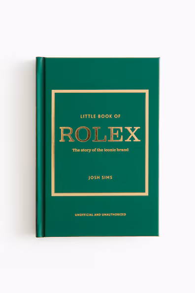 Маленькая книжечка о ROLEX