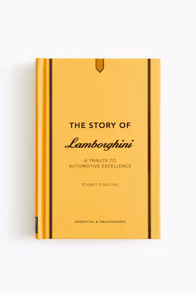 История LAMBORGHINI