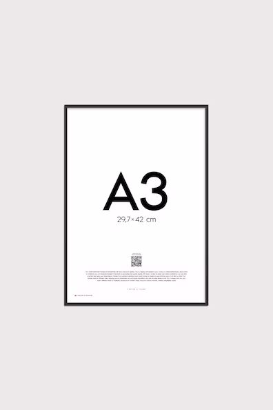 Деревянная рамка - а3