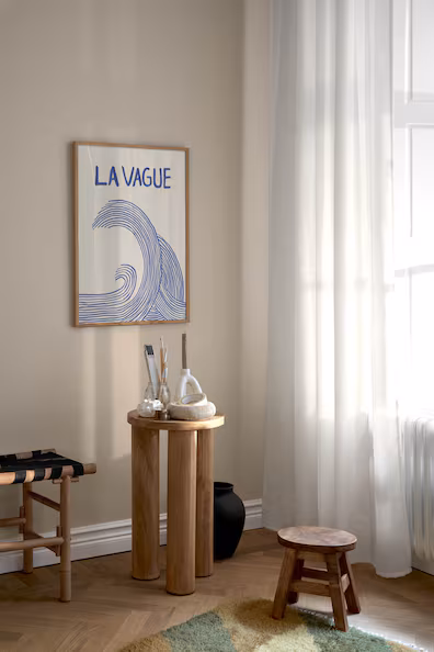Плакат LA VAGUE