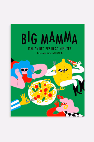Итальянские рецепты BIG MAMMA за 30 минут