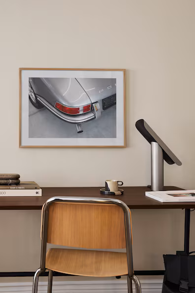 Плакат PORSCHE 1969 года выпуска