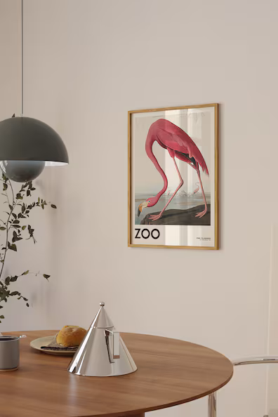 А.п. ателье - ZOO COLLECTION — розовый фламинго 01