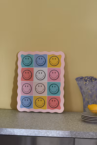 Плакат с портретами SMILEY®
