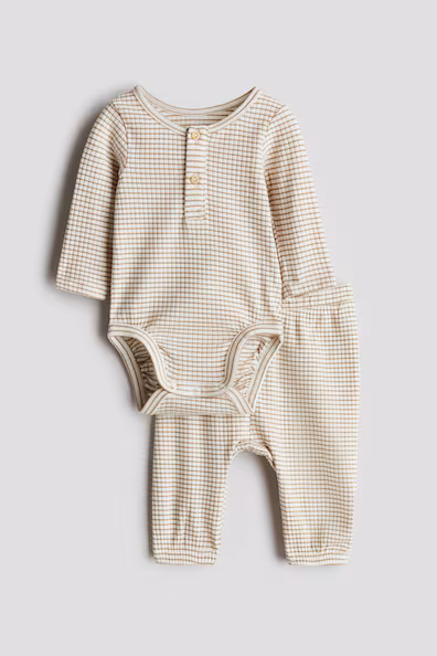 Комплект из боди и брюк HENLEY, состоящий из 2 предметов