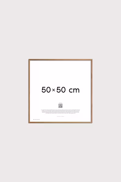 Деревянный каркас - 50X50