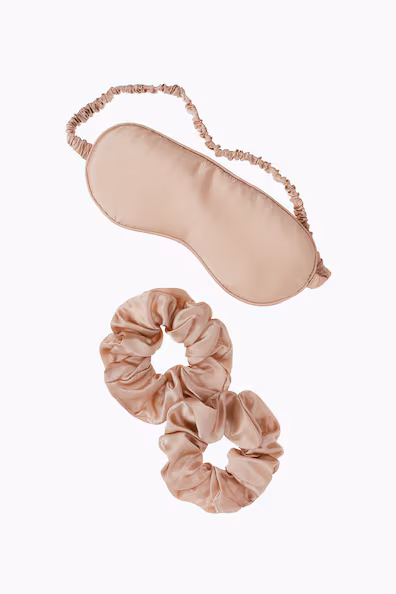 Шелковый комплект для сна BEAUTY