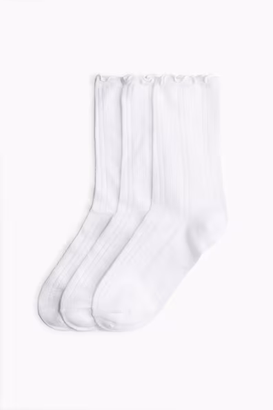 Вязаные носки POINTELLE из 3 упаковок